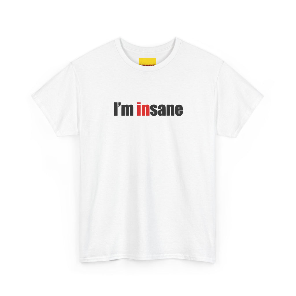 I’m (in)sane