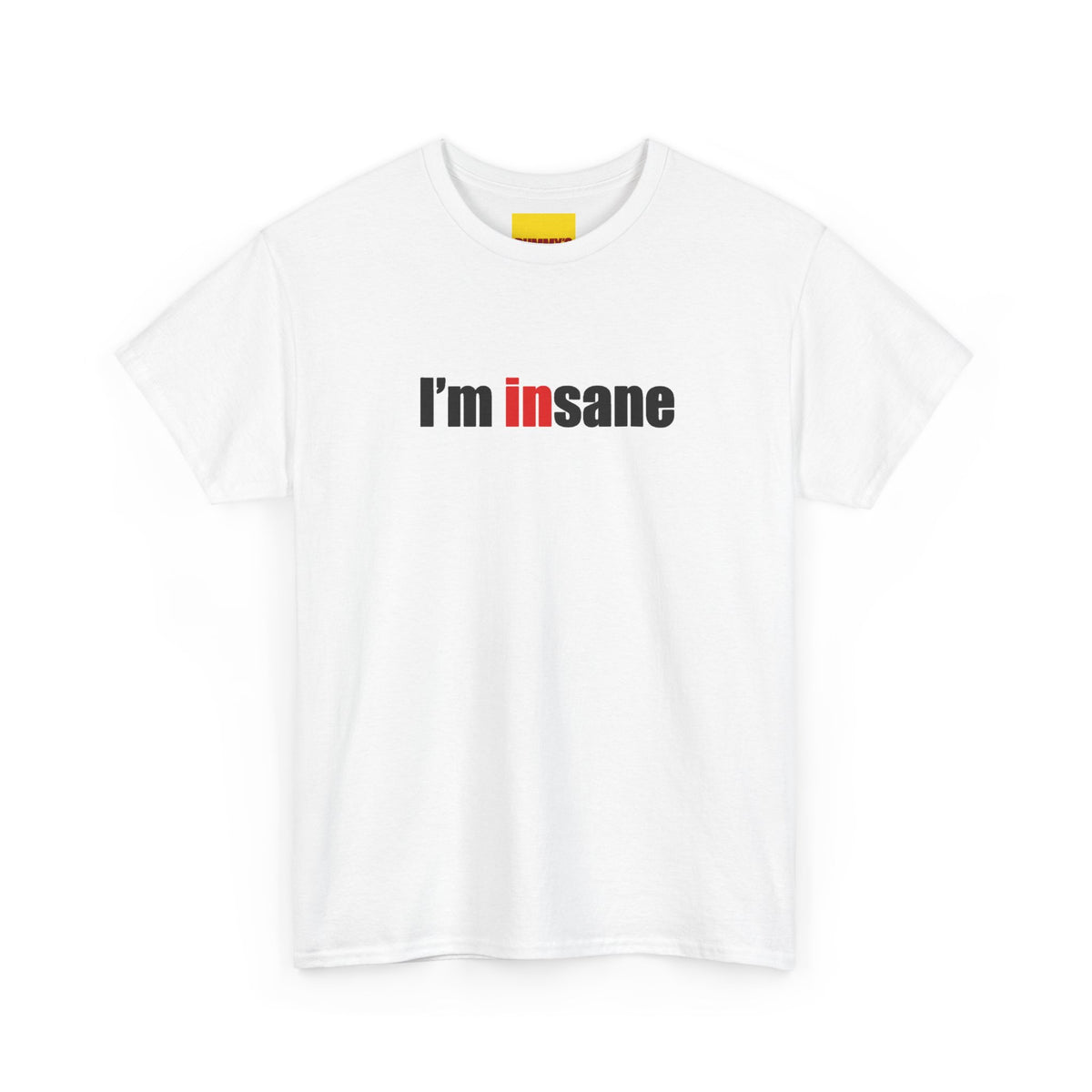 I’m (in)sane