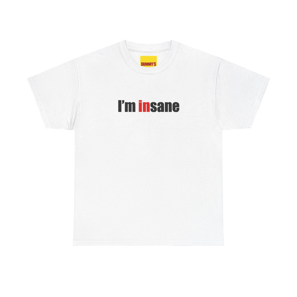 I’m (in)sane