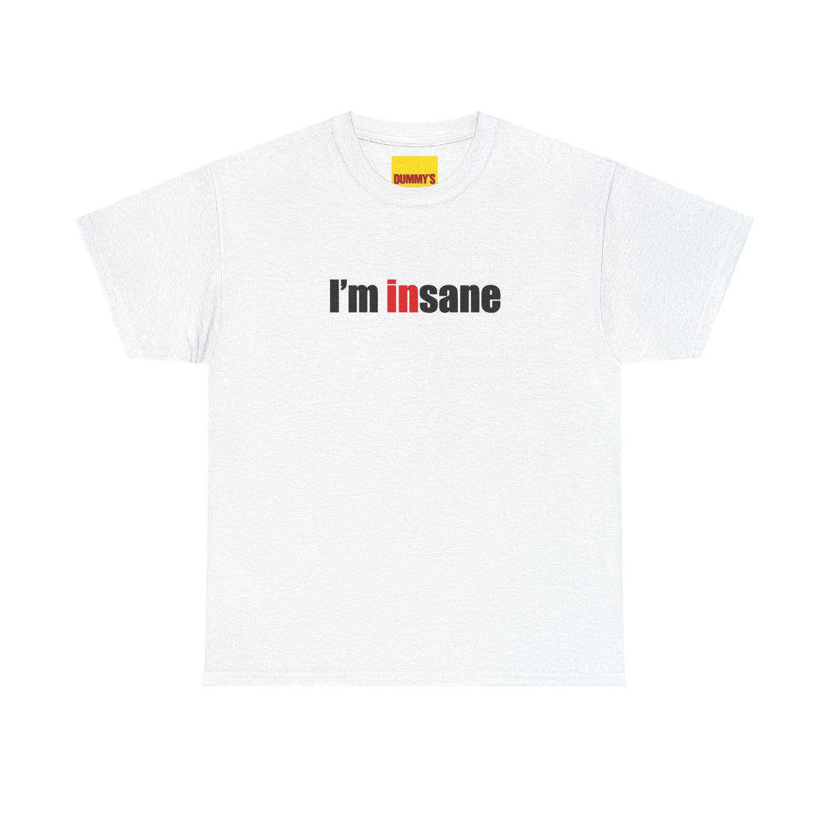 I’m (in)sane