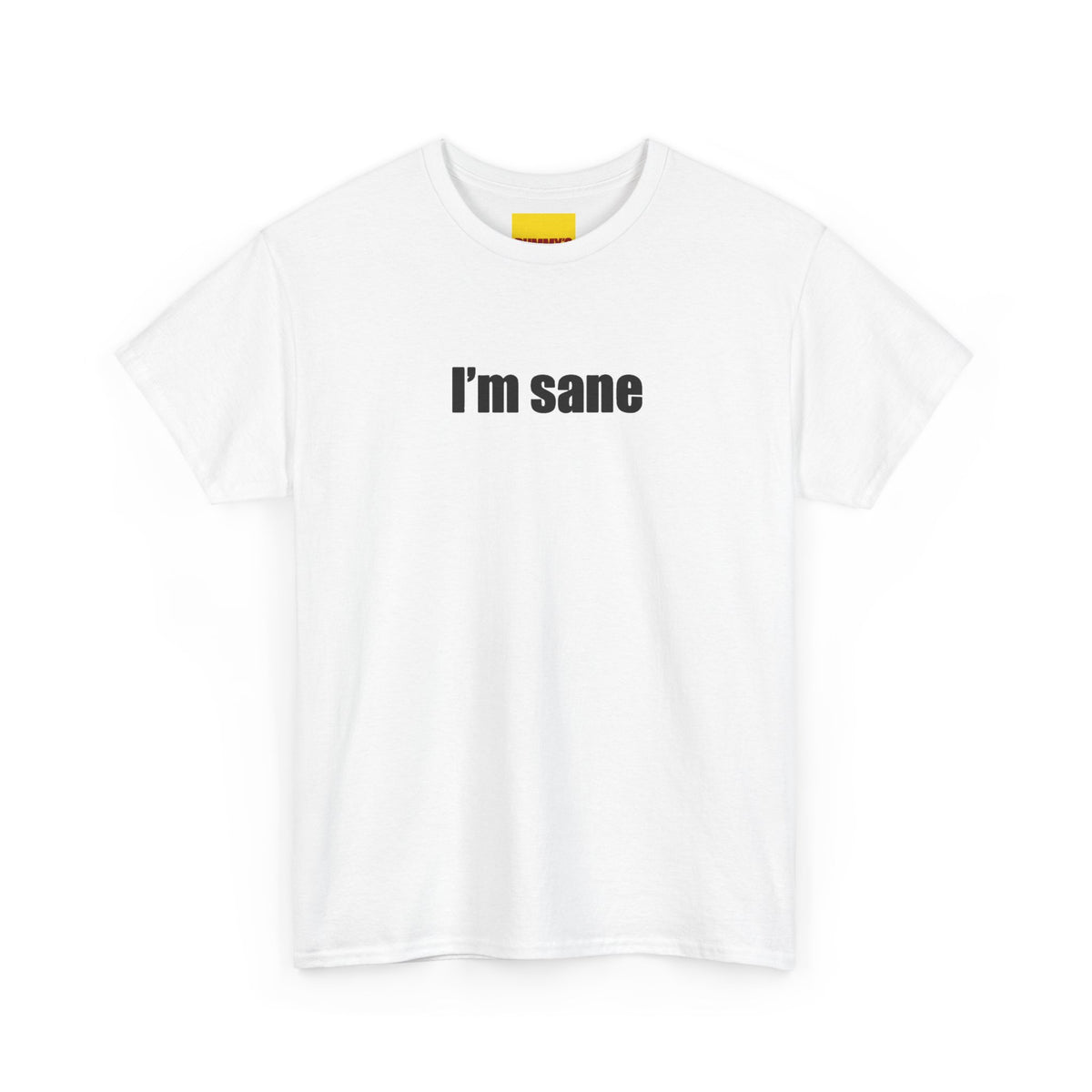 I’m sane